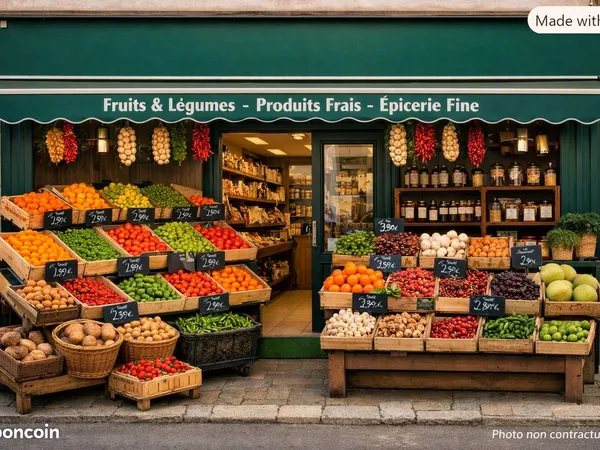 Fond de commerce alimentaire Corrèze