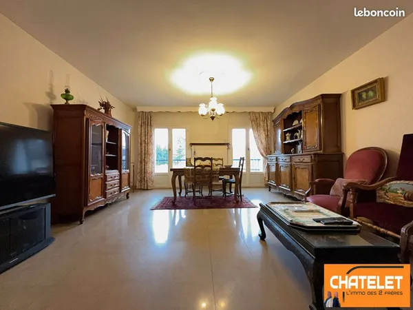 Appartement 4 pièces 104 m²
