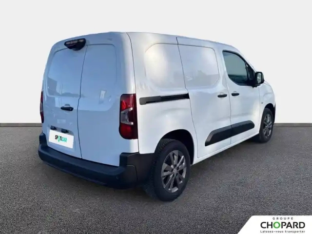 Peugeot Partner fourgon standard 650 kg bluehdi 130 s&amp;s eat8 — photo 77