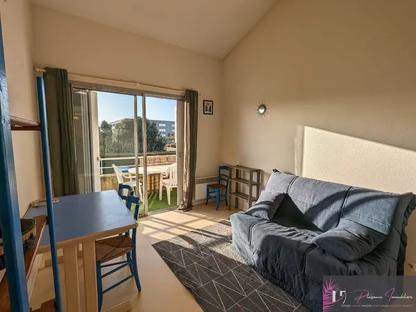 Studio La Rochelle 19m²