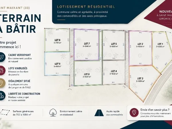 Maison neuve 3 pièces 85 m²