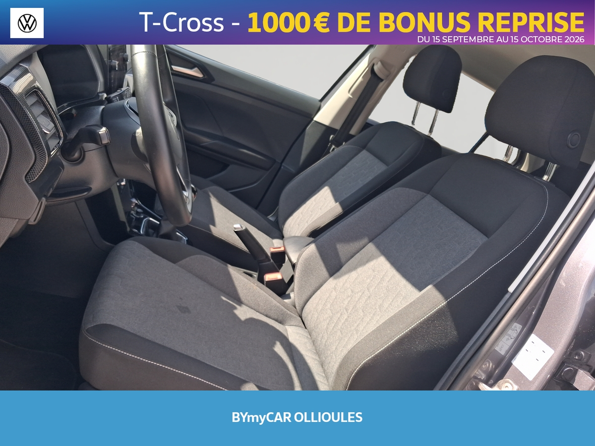 Volkswagen T-Cross 1.0 TSI 116 Start/Stop BVM6 — photo 11