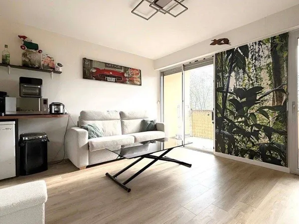 Appartement 1 pièce 23 m²
