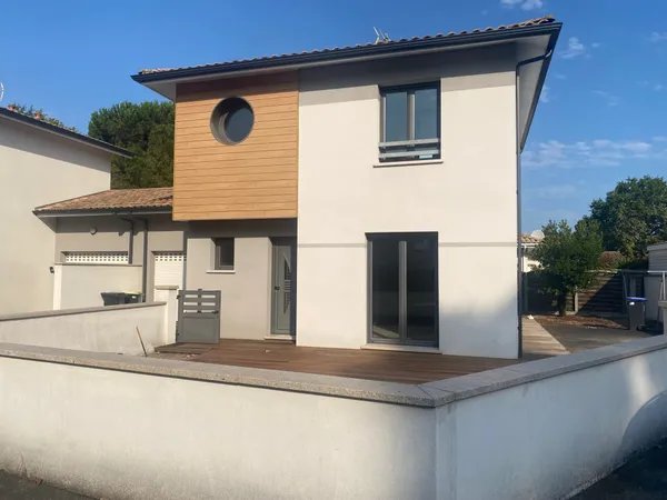 Andernos-Taussat : maison 3 pièces de 2010, prête à vivre, av