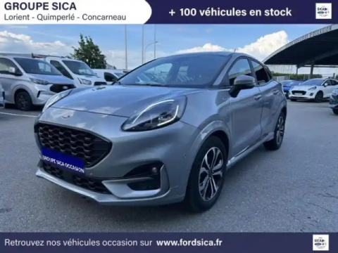 Ford Puma 1.0 flexifuel 125ch s&amp;s mhev st-line