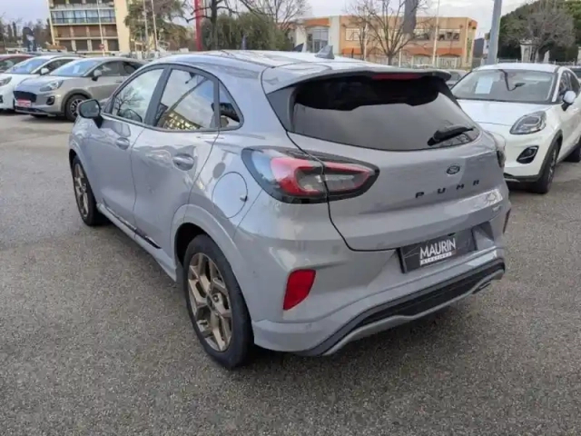 Ford Puma 1.0 flexifuel 125ch s&amp;s mhev st-line x gold edition — photo 7