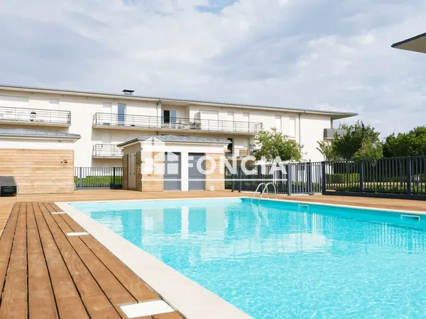 Appartement T2 - 38.70 m2 en résidence sécurisée