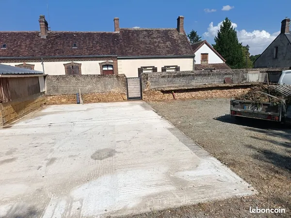 Terrain constructible