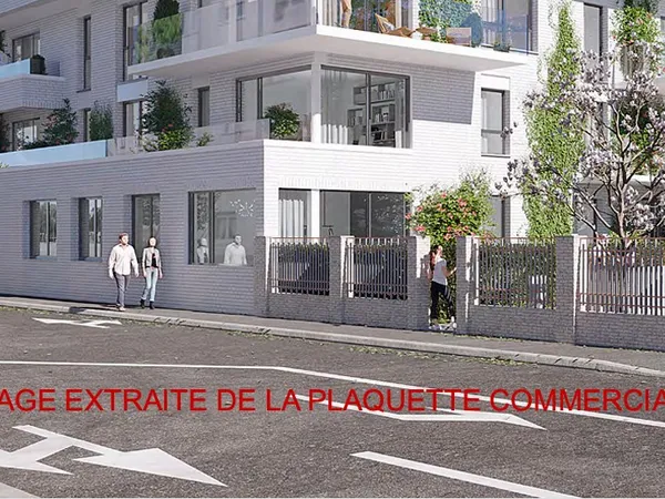Appartement 3 pièces 64 m²