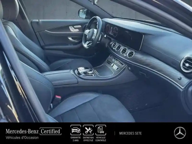 Mercedes Classe E 220 d 194ch amg line 9g-tronic euro6d-t-evap-isc — photo 11