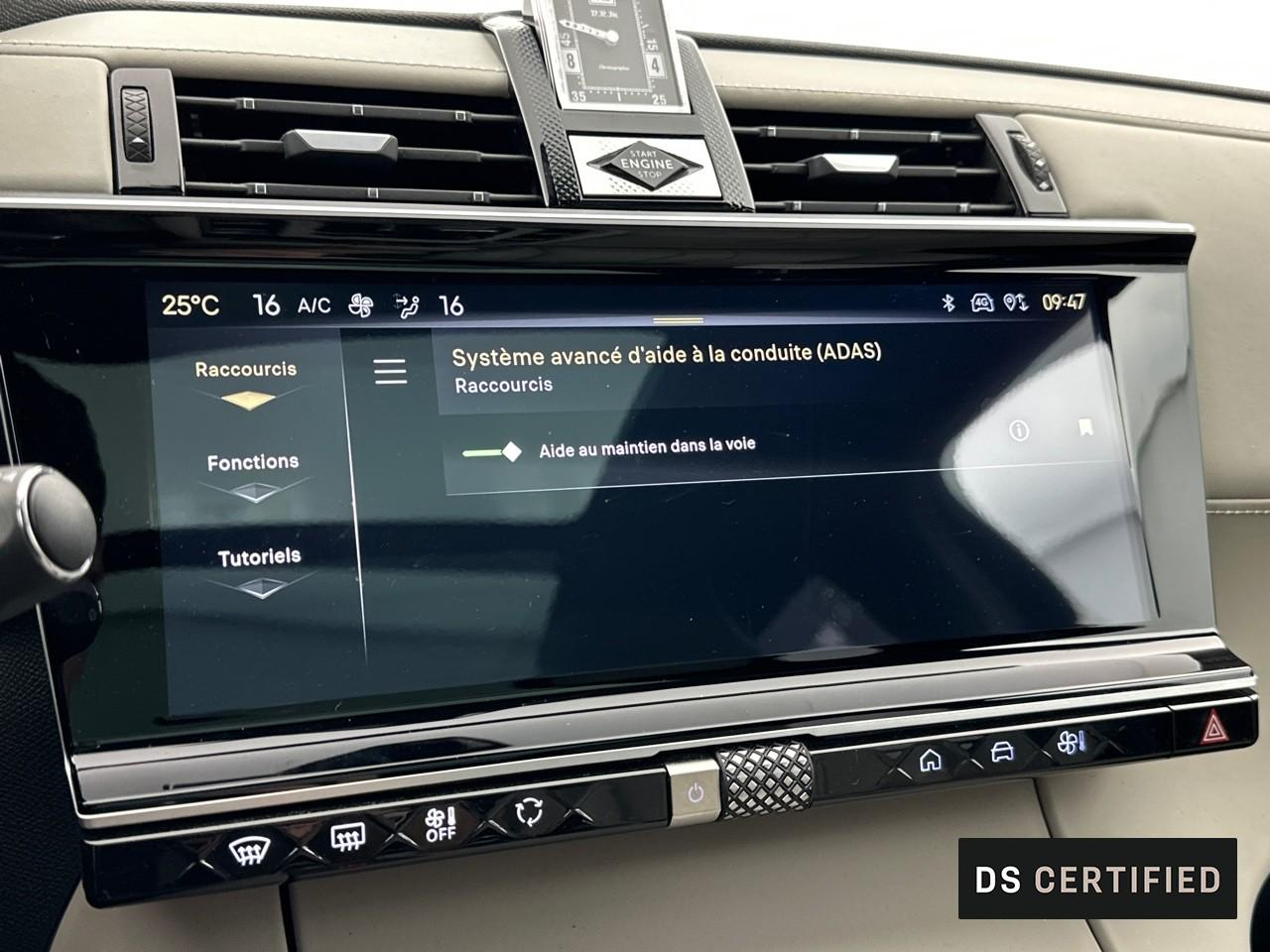 Ds Ds 7 crossback hybride rechargeable e-tense 225 eat8 opera — photo 25