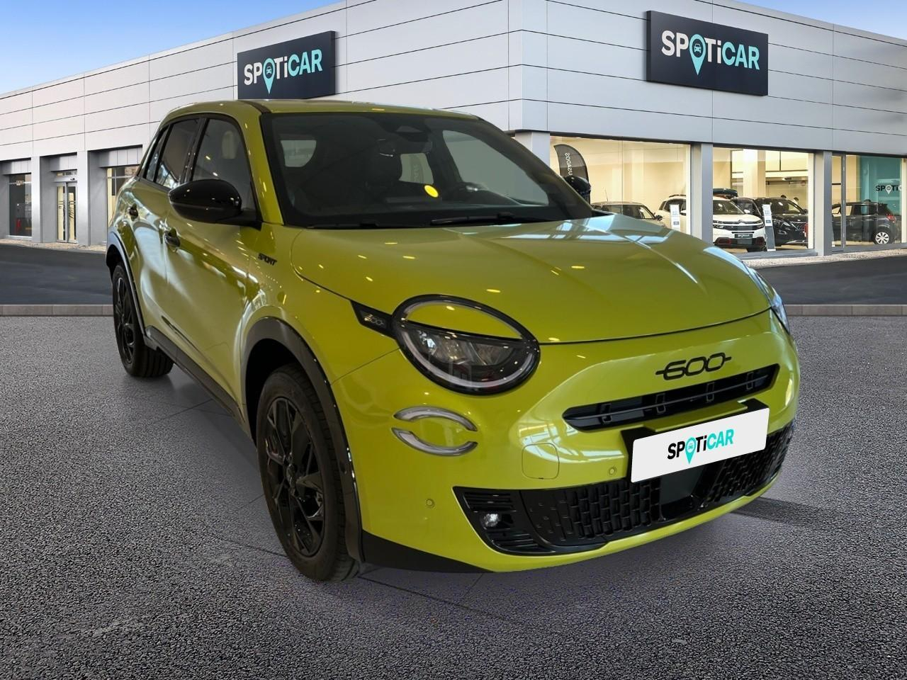 Fiat 600 e 156ch 54kwh sport — photo 3