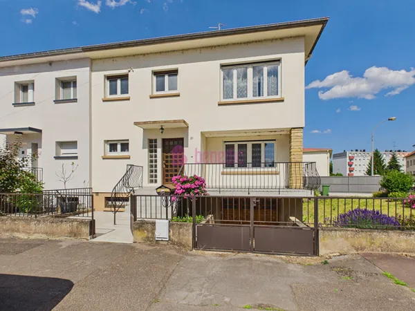 Maison Thionville 5 pièces avec jardin proche du centre ville