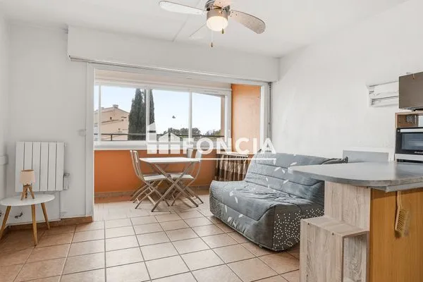 Appartement 1 pièce 23 m²