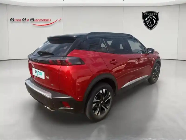 Peugeot 2008 1.2 puretech 130ch s&amp;s gt eat8 — photo 4