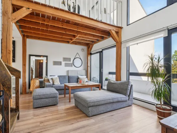 - 91830 LE COUDRAY-MONTCEAUX - DUPLEX EN DERNIER ETAGE AVEC ASCENSEUR - 30M2 DE TERRASSES - SEJOUR C
