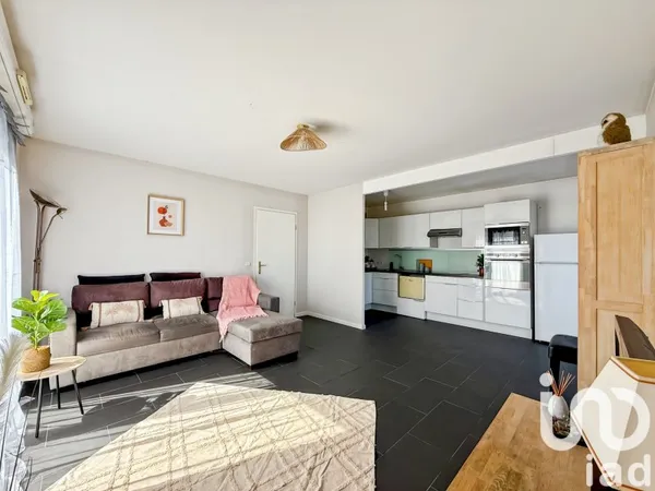 Appartement 3 pièces 60 m²