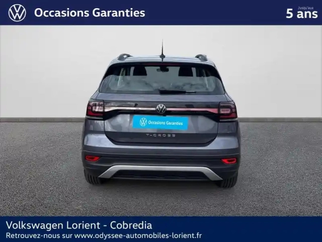 Volkswagen T-Cross 1.0 tsi 110ch life tech — photo 6