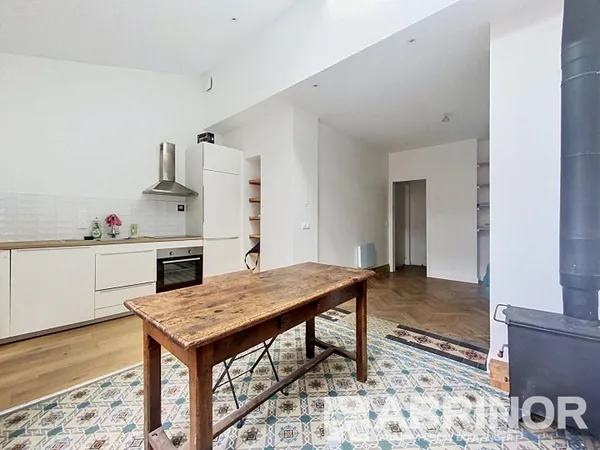 EXCLUSIVITÉ - LILLE Cormontaigne, beau type 2 avec terrasse et garage
