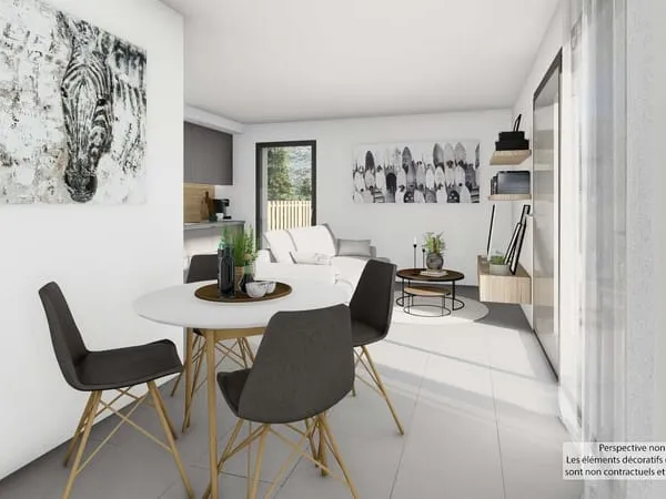 Maison 3 pièces 48 m²