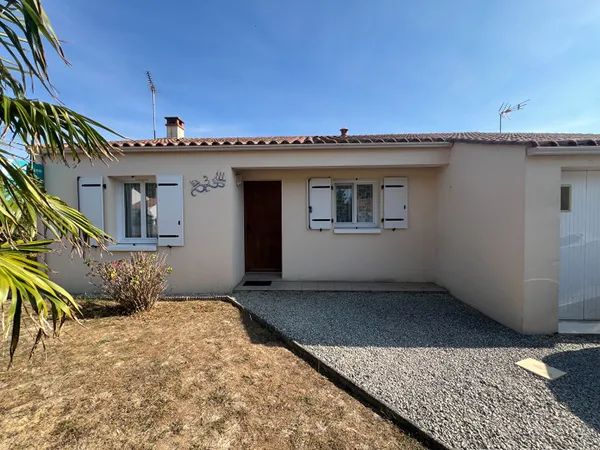 Maison Saint Vincent Sur Jard 3 pièce(s) 65 m2
