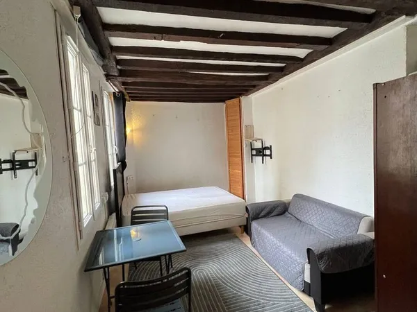 Studio 1 pièce 19 m²