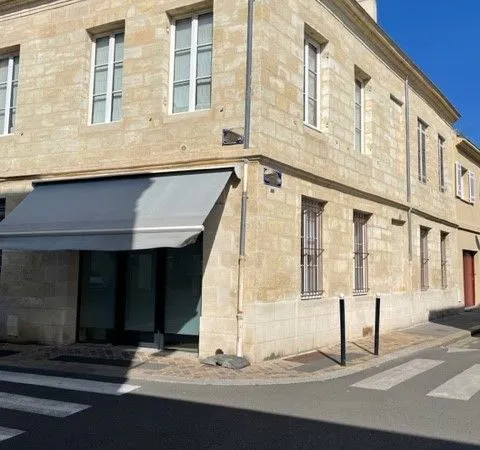 Location bureaux avec vitrine Bordeaux Jardin Public