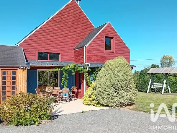 Maison 5 pièces 126 m²