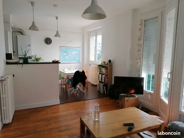 Appartement T2 St Helier