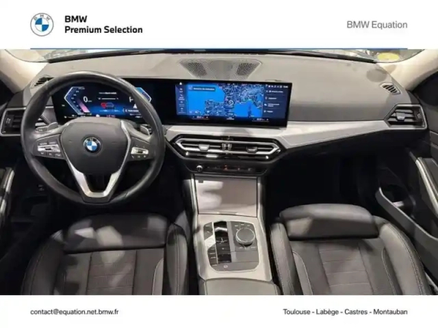 Bmw Serie 3 série 3 touring 320da xdrive 190ch business design — photo 8