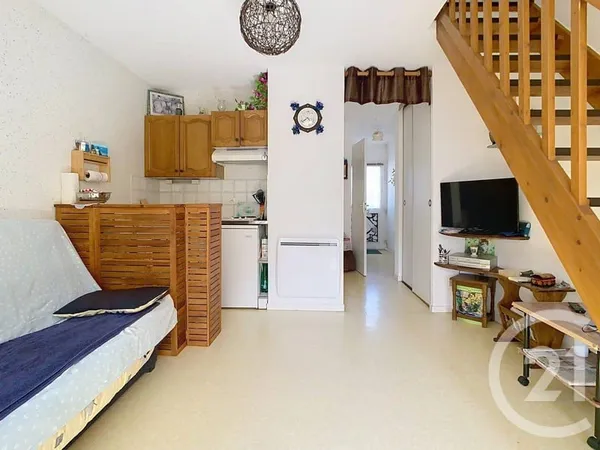 Duplex 3 pièces 31 m²