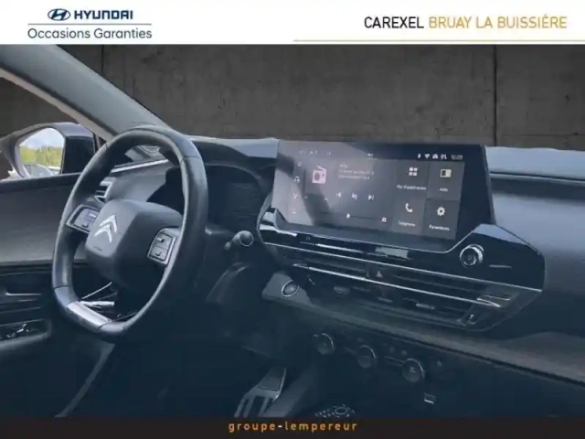 Citroën C5 x hybride rechargeable 225ch shine pack ëeat8 — photo 27