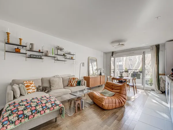Appartement 3 pièces 63 m²