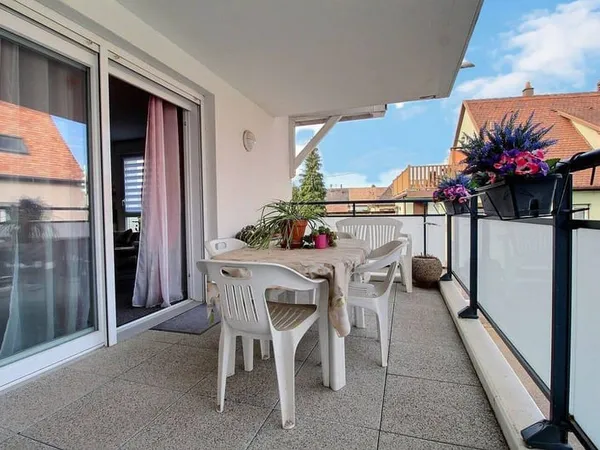 Appartement 3 pièces 72 m²