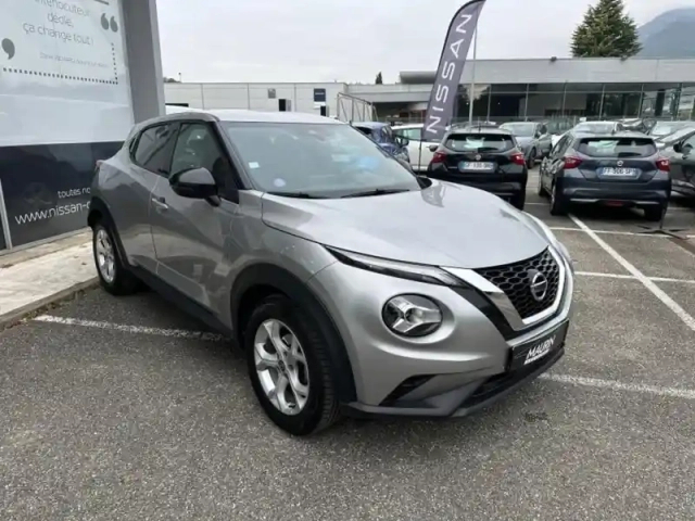 Nissan Juke 1.0 dig-t 114ch n-connecta 2021.5 — photo 3
