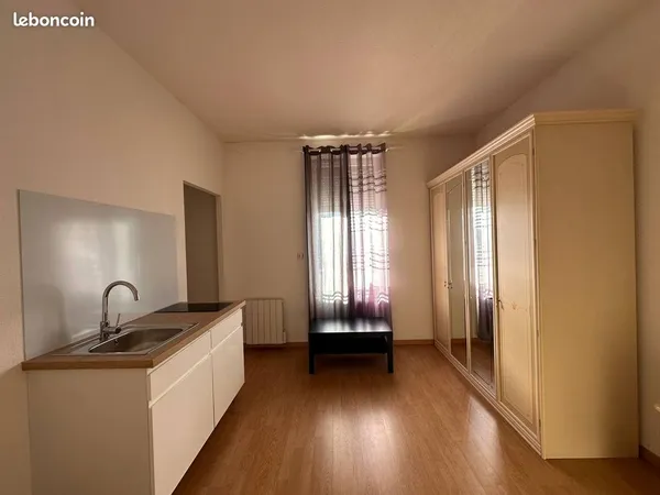 Studio ideal etudiant ou jeune actif
