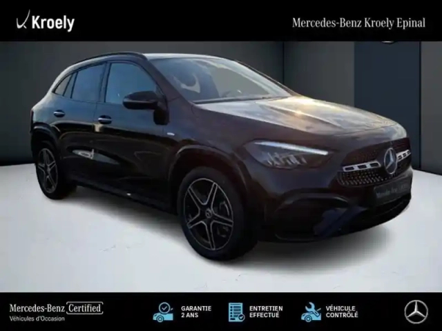 Mercedes Gla 250 e hybrid eq amg line — photo 7