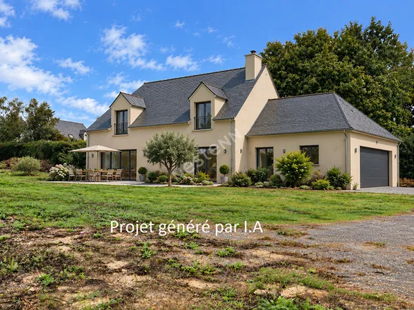 TERRAIN CONSTRUCTIBLE À VENDRE À PIRÉ-CHANCÉ - 804 M² - LIBRE DE CONSTRUCTEUR