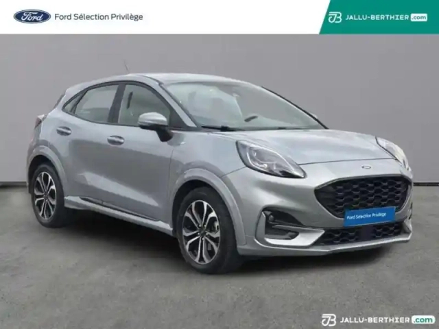 Ford Puma 1.0 flexifuel 125ch s&amp;s mhev st-line — photo 2