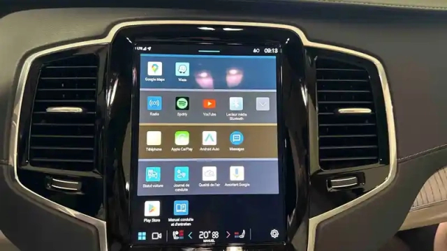 Volvo Xc90 recharge t8 awd 310+145 ch geartronic 8 7pl — photo 101