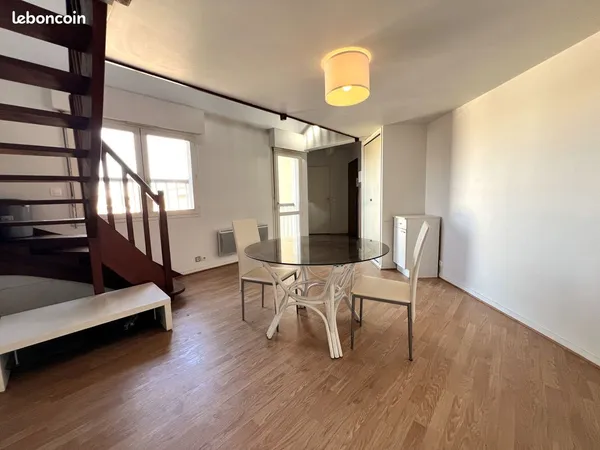 Appartement T1 bis meublé