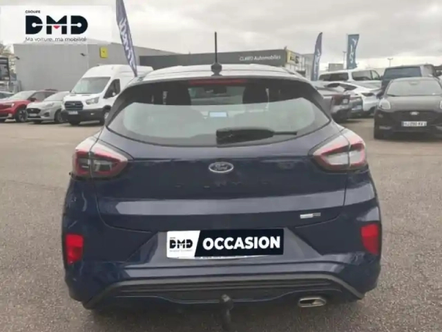 Ford Puma 1.0 flexifuel 125ch s&amp;s mhev st-line — photo 12