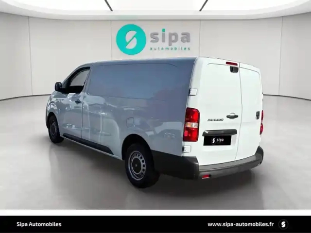 Fiat Scudo fourgon xl diesel 120 ch manuelle — photo 29