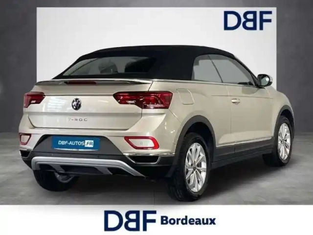 Volkswagen T-Roc cabriolet 1.0 tsi 110 start/stop bvm6 style — photo 5