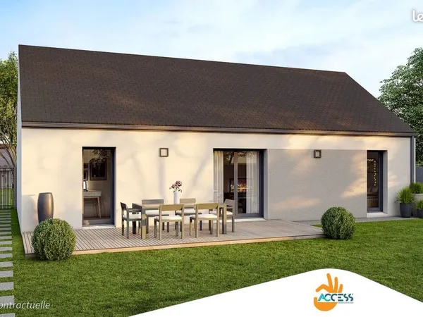 Maison 6 pièces 90 m²