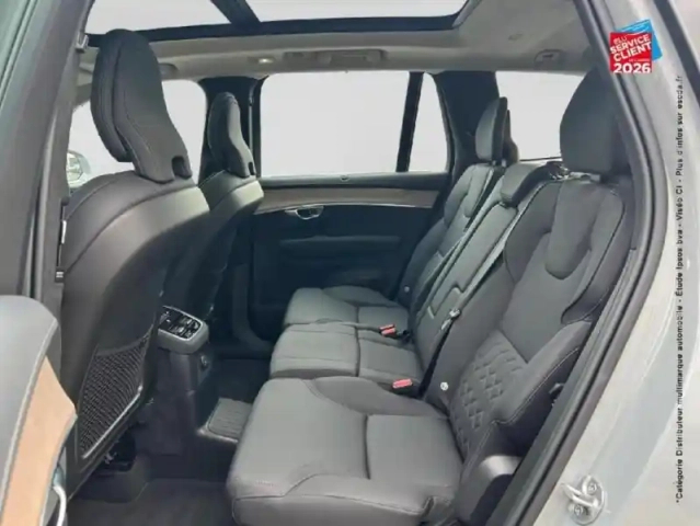 Volvo Xc90 t8 awd 310 + 145ch ultra style chrome geartronic touvrant siege chauf volant chauf camera — photo 11