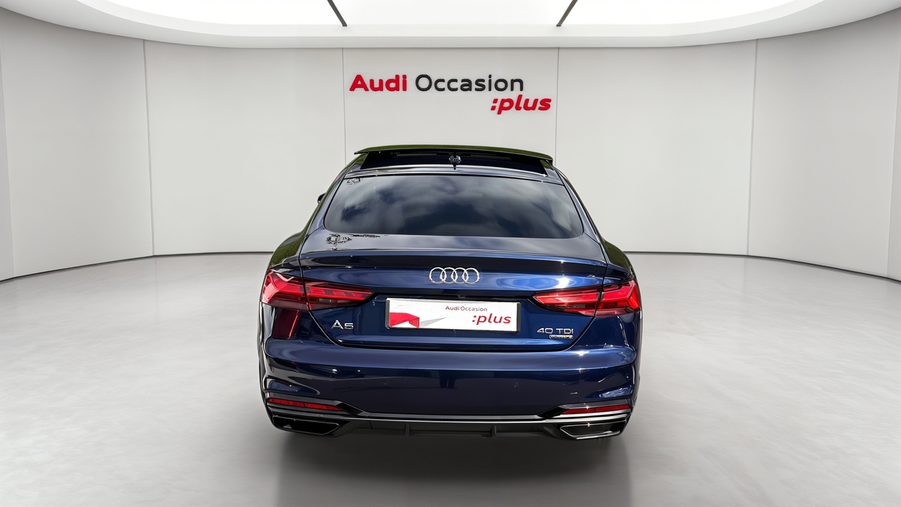 Audi A5 Sportback 40 TDI 204 S tronic 7 Quattro — photo 4
