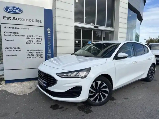 Ford Focus 1.0 ecoboost mhev 125ch titanium x business