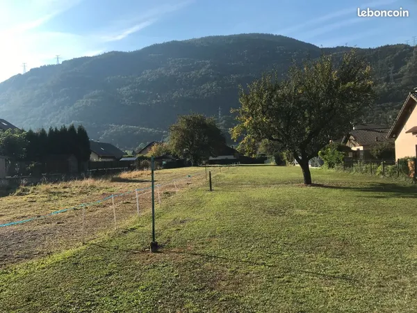 Terrain constructible