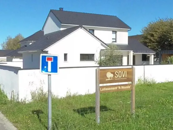 Terrain 800m2 Lée 64320